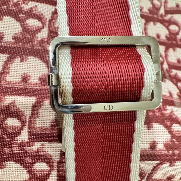 CHRISTIAN DIOR Monogram Trotter vintage Messenger Bag - Picture 11 of 13